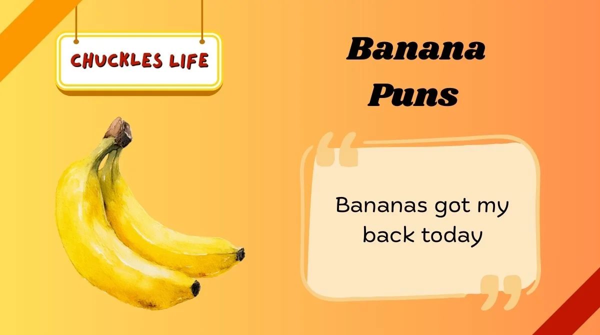 Banana Puns