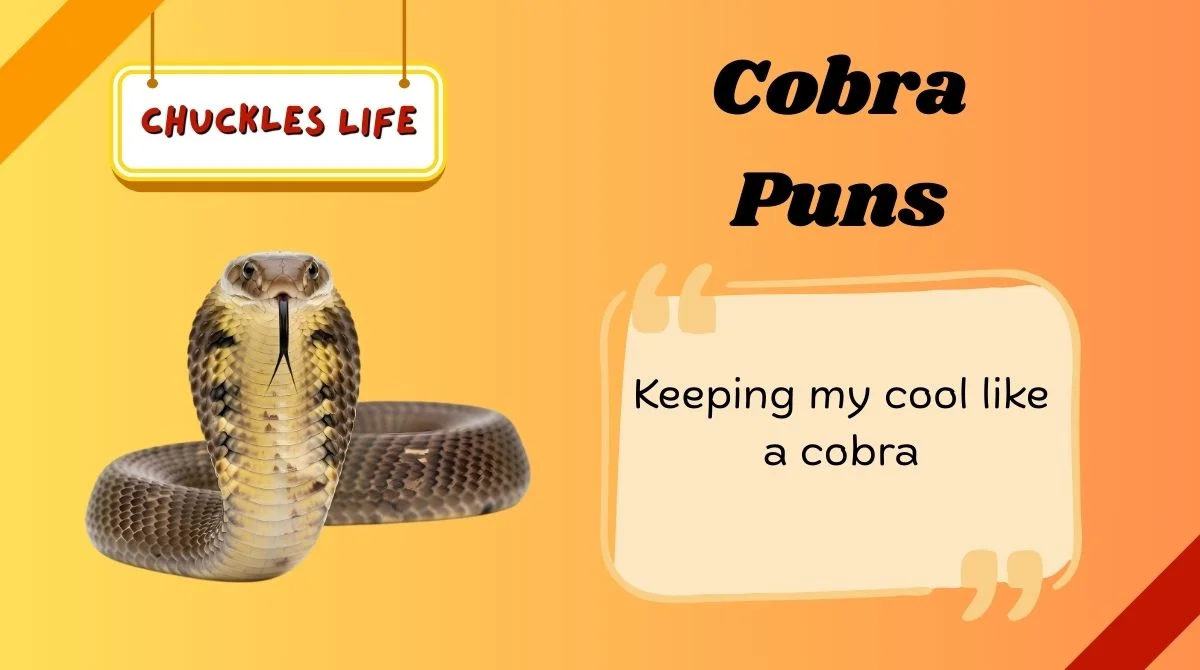 Cobra Puns