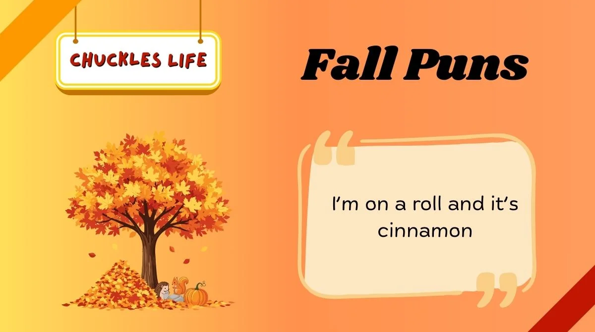 Fall Puns