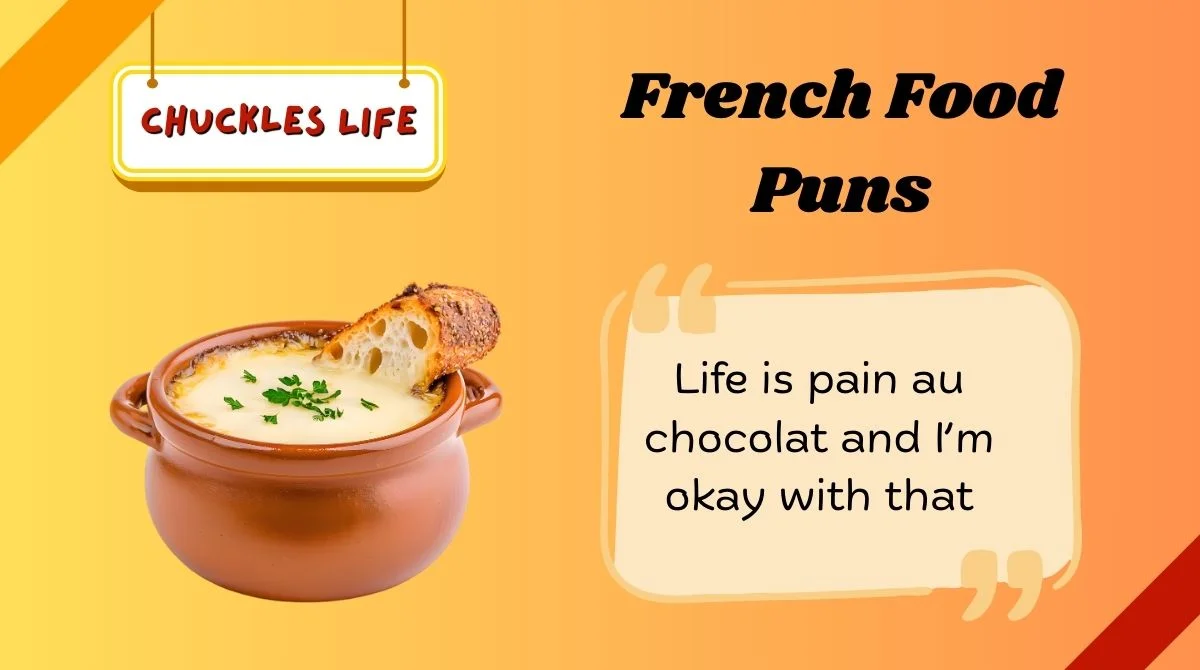 French Food Puns