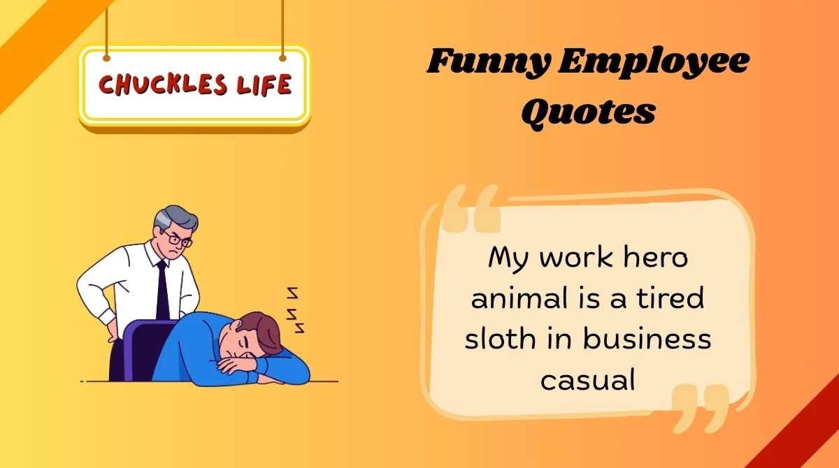 Funny Employee Quotes