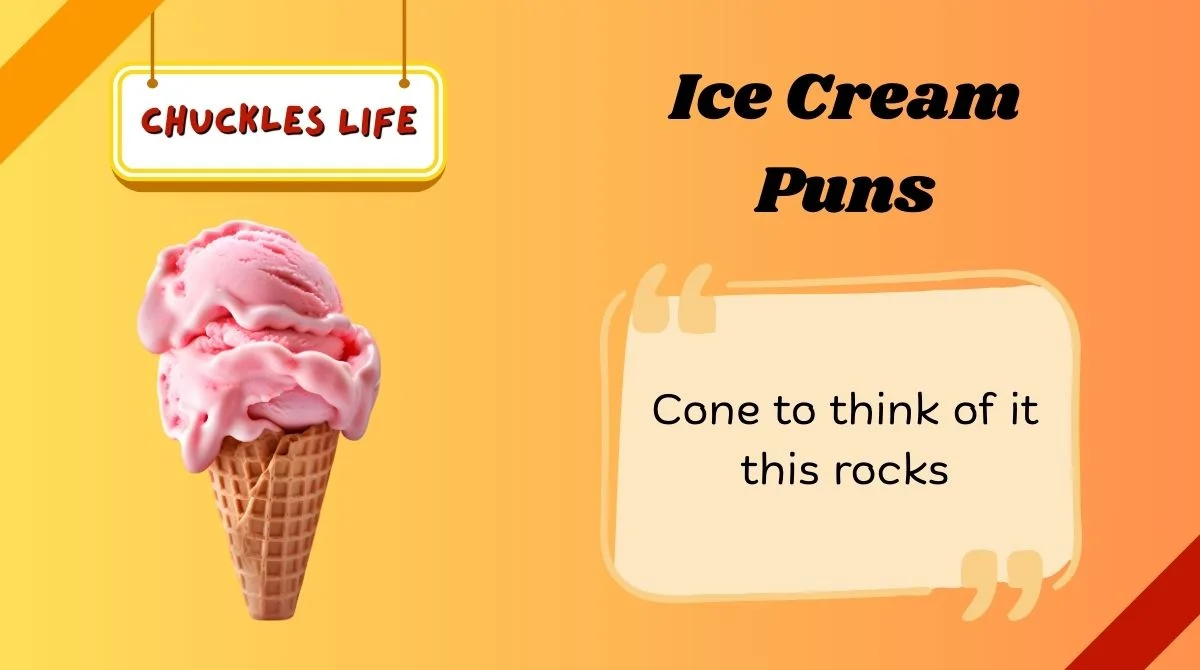 Ice Cream Puns