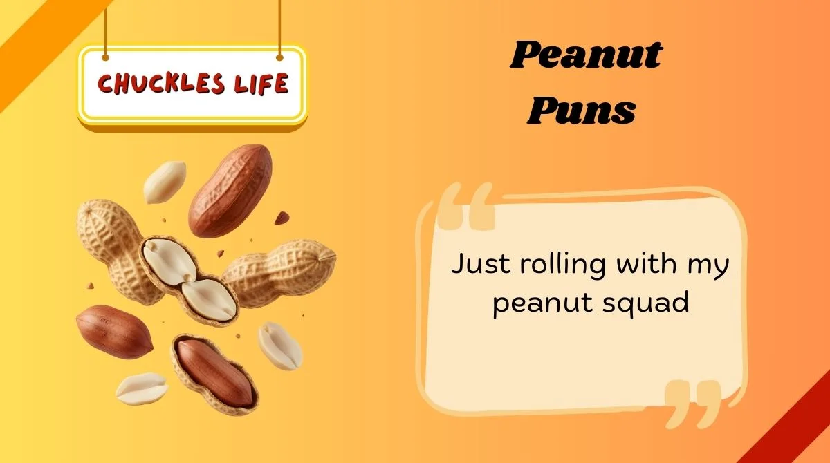 Peanut Puns