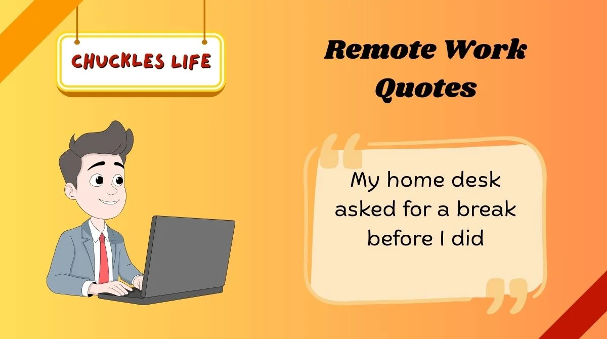 Remote Work Quotes