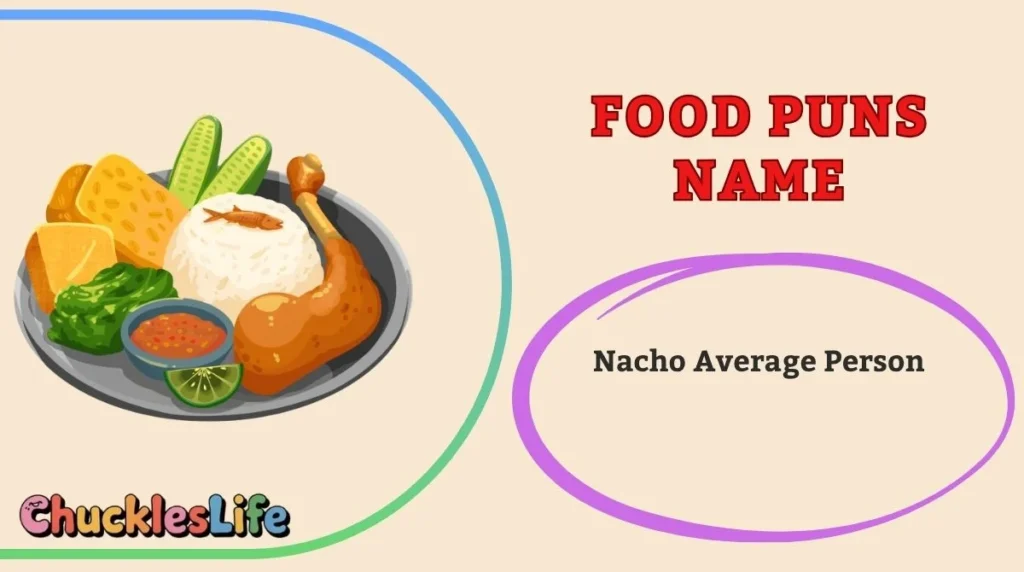 Food Puns Name