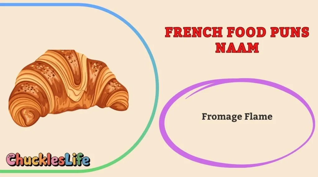 French Food Puns Naam 