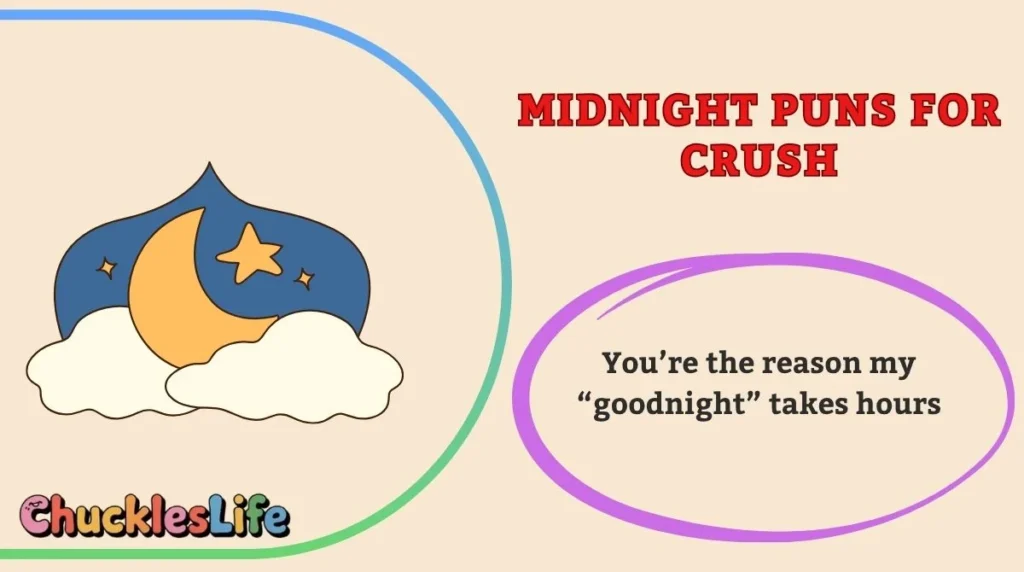 Midnight Puns for Crush