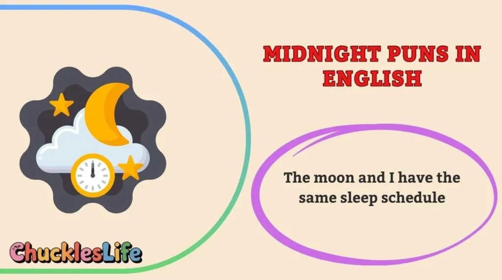Midnight Puns in English