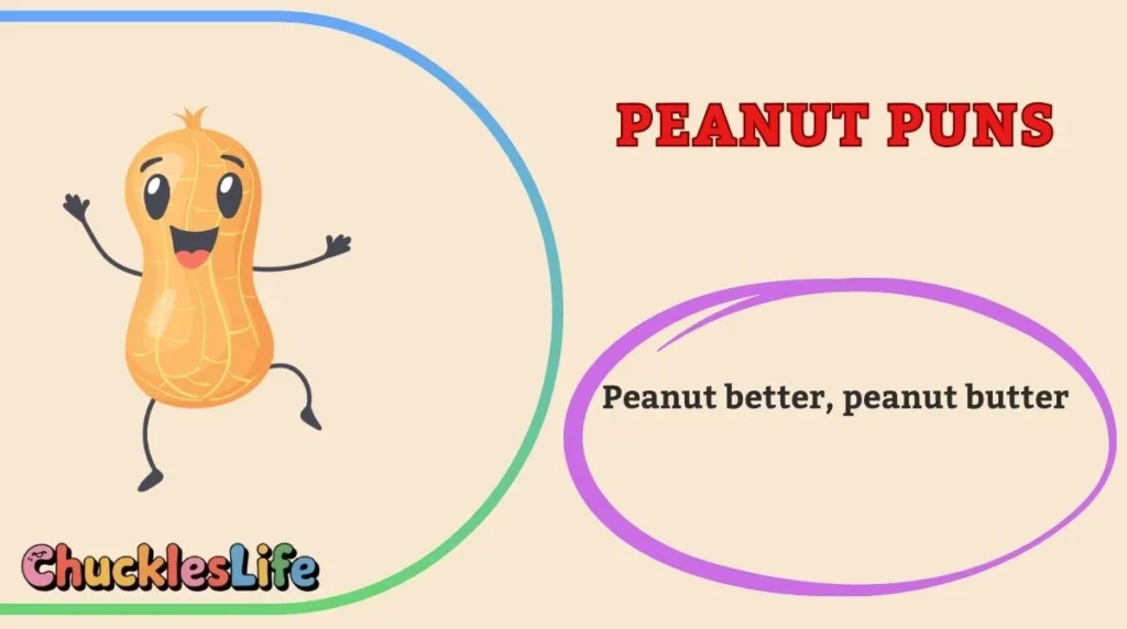 Peanut Puns