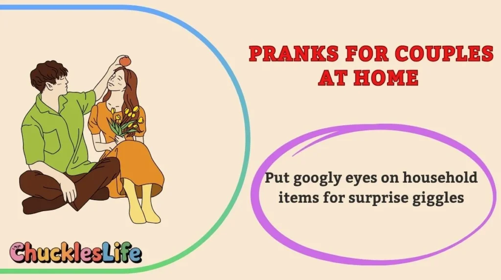 Pranks for Couples at Home 