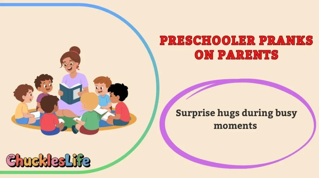 Preschooler Pranks on Parents