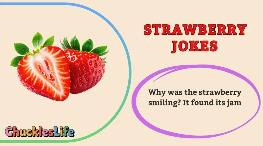 Strawberry Jokes