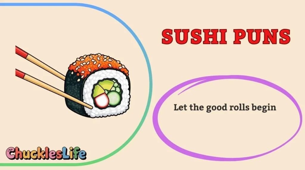 Sushi Puns