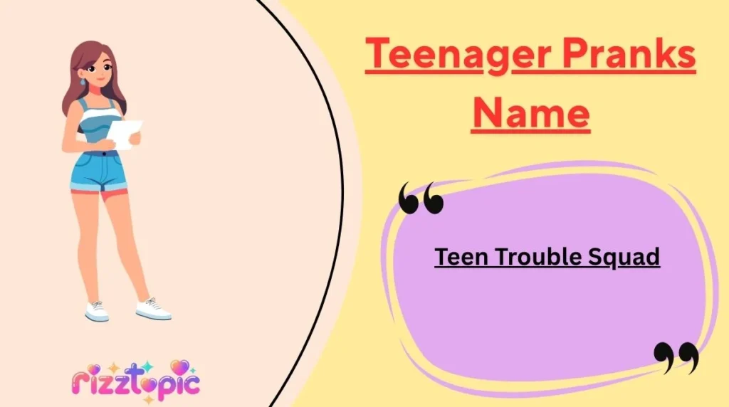 Teen Trouble Squad