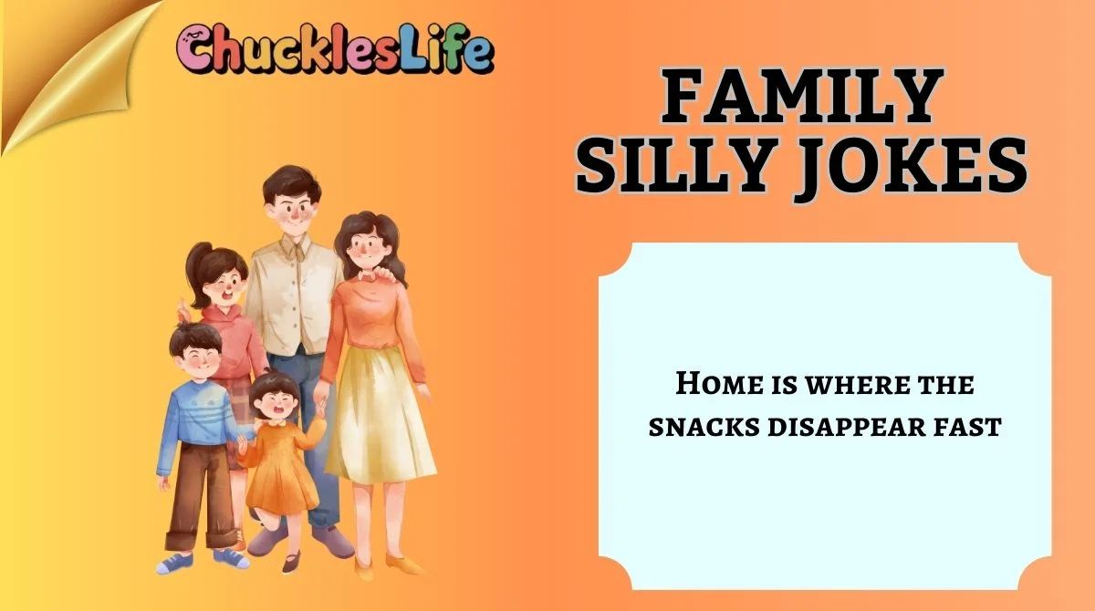 Family Silly Jokes
