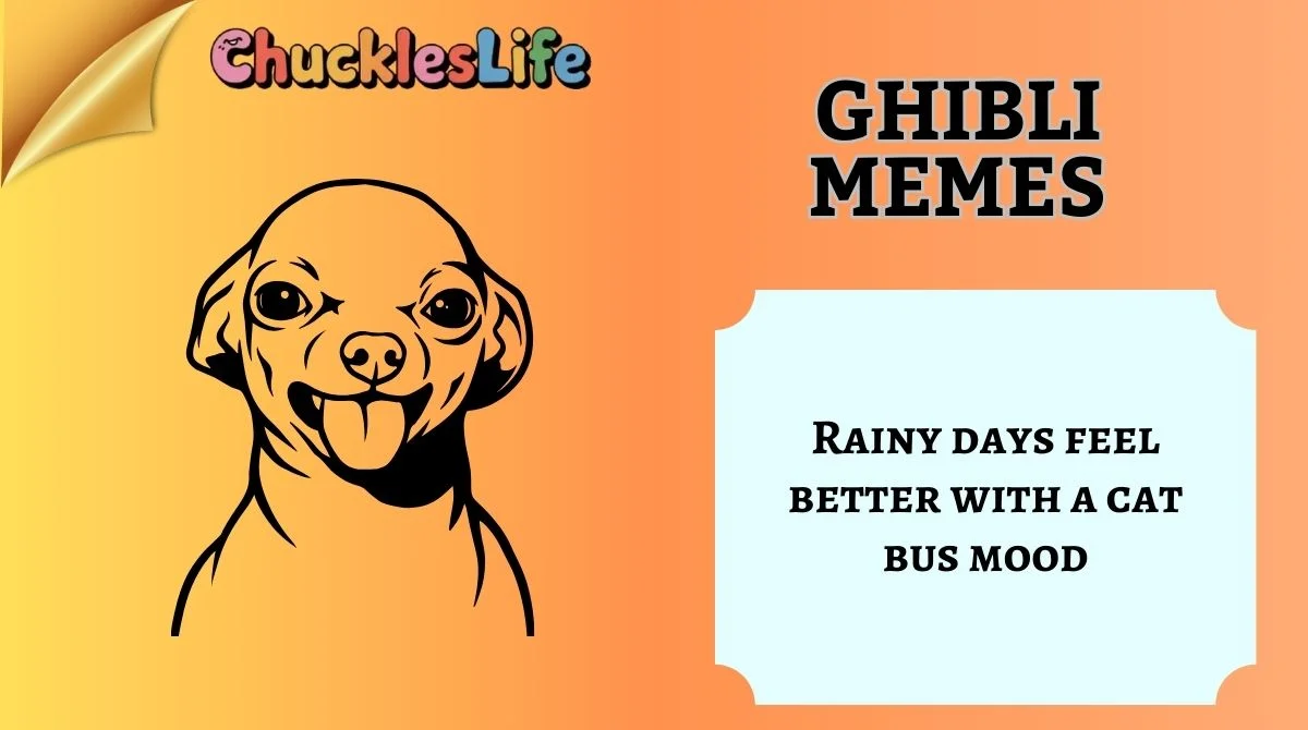 Ghibli Memes
