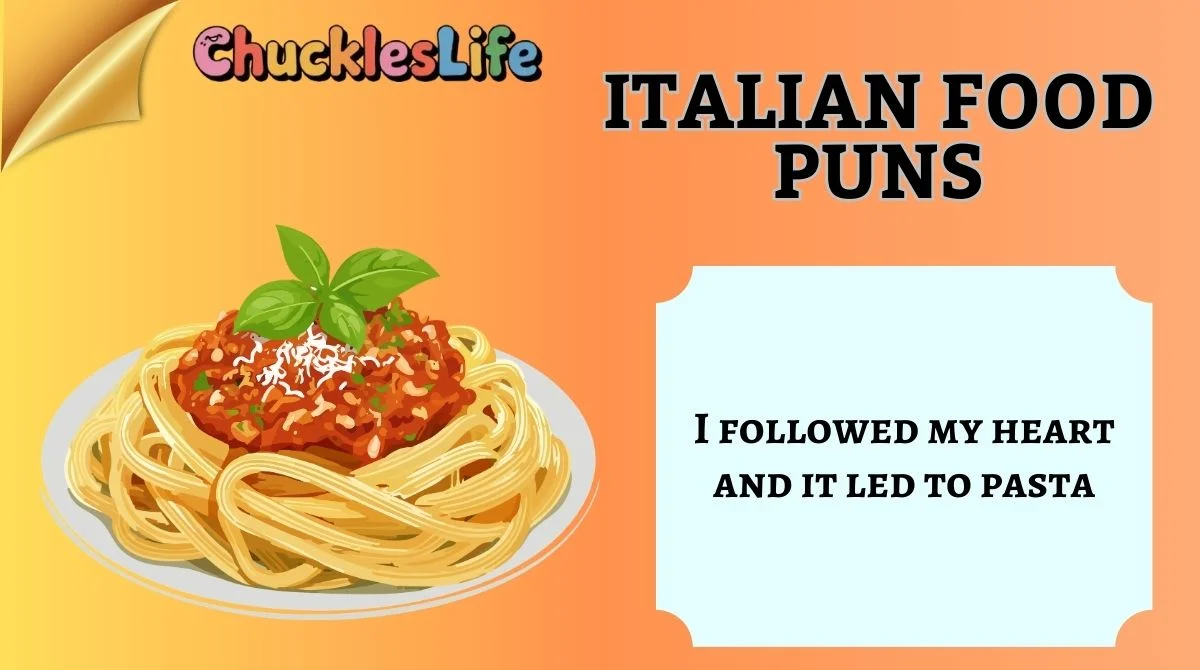 Italian Food Puns