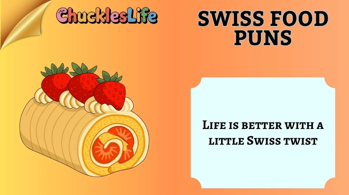 Swiss Food Puns