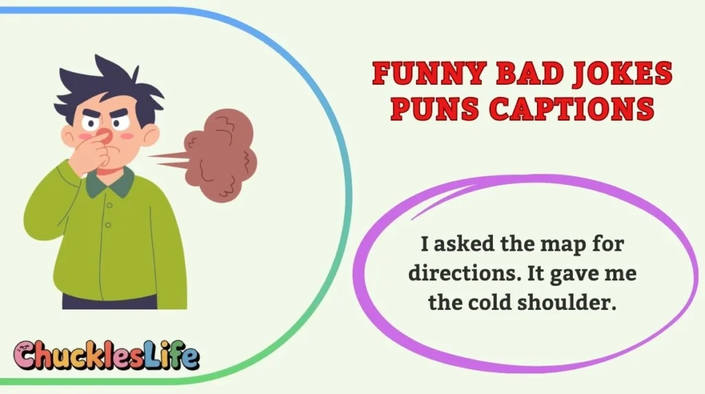 Funny Bad Jokes Puns Captions