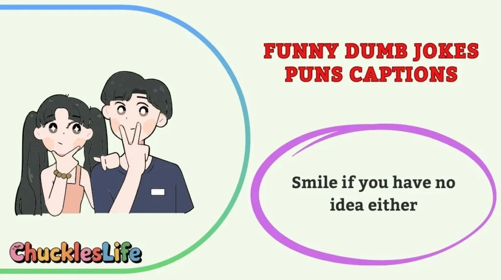 Funny Dumb Jokes Puns Captions