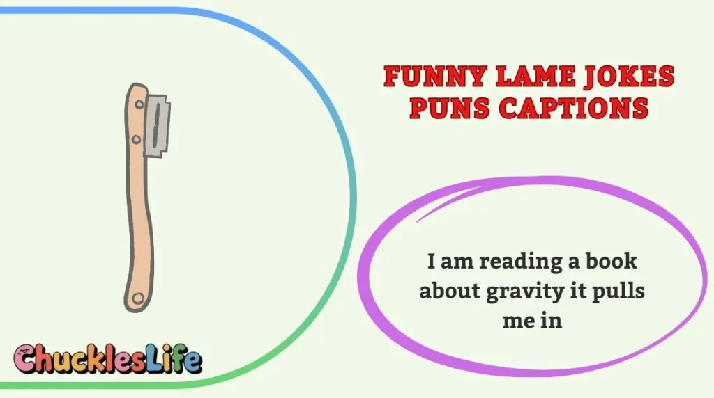 Funny Lame Jokes Puns Captions