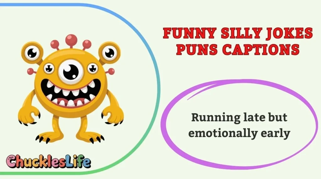 Funny Silly Jokes Puns Captions
