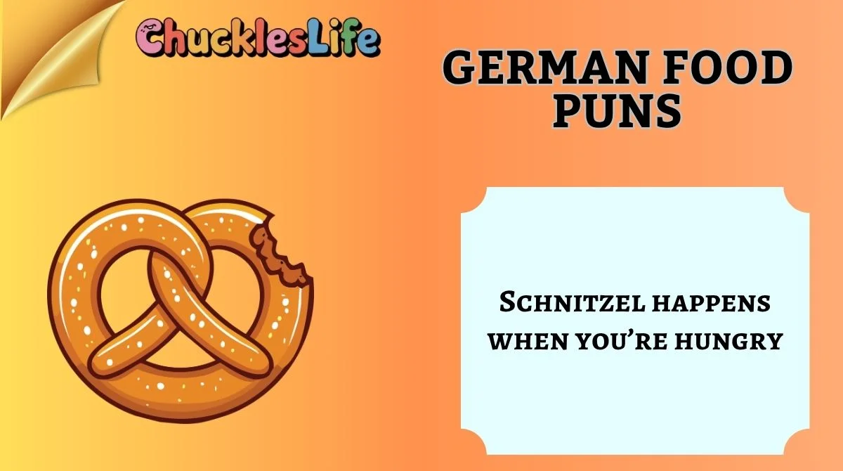 German Food Puns