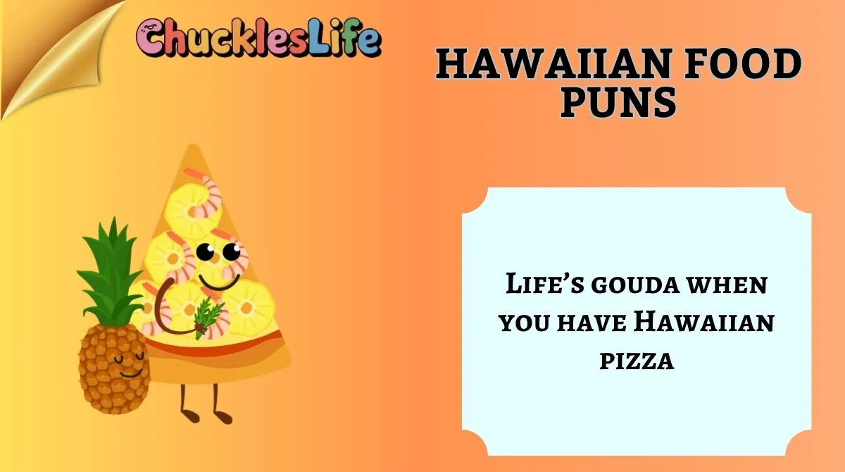 Hawaiian Food Puns