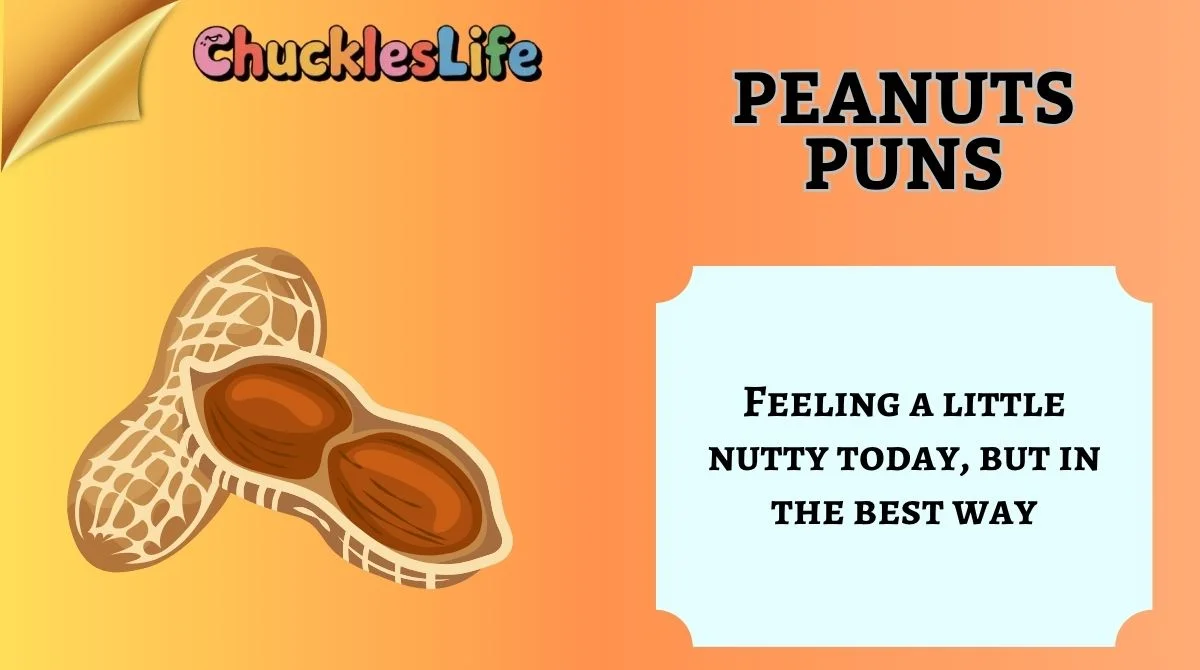Peanuts Puns