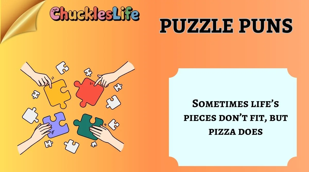 Puzzle Puns