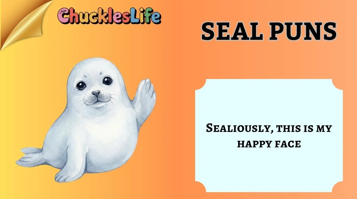 Seal Puns