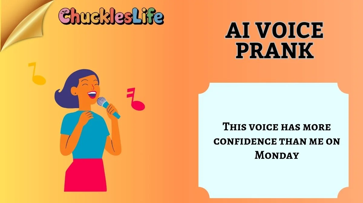 AI Voice Prank