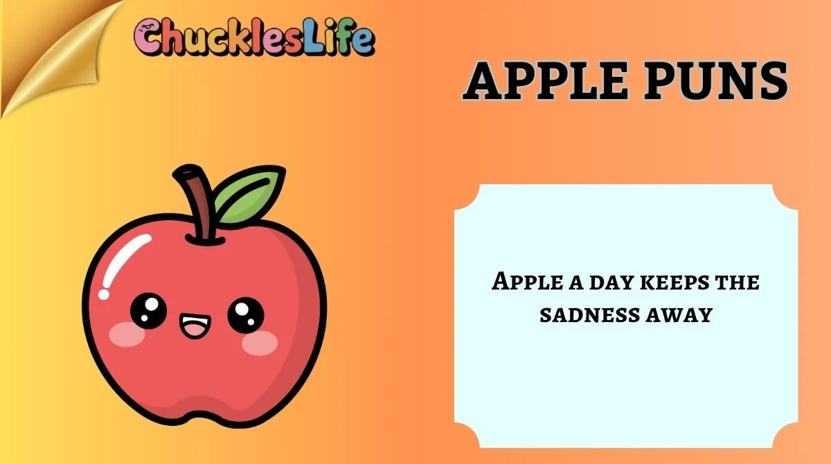 Apple Puns