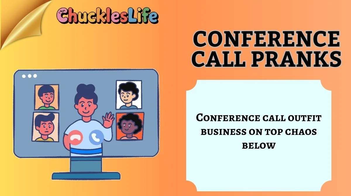 Conference Call Pranks