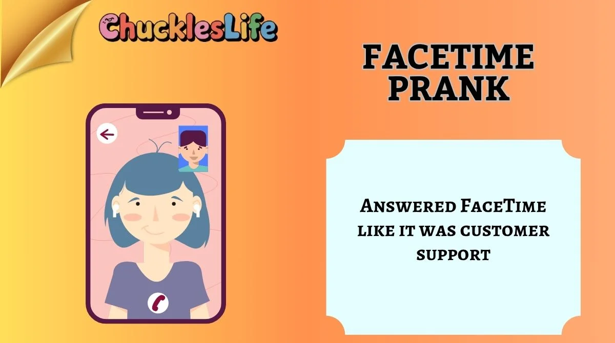 FaceTime Prank