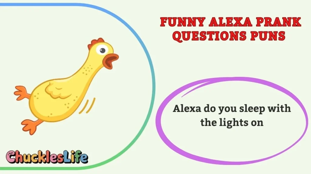 Funny Alexa Prank Questions Puns