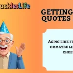 Getting Older Quotes Funny