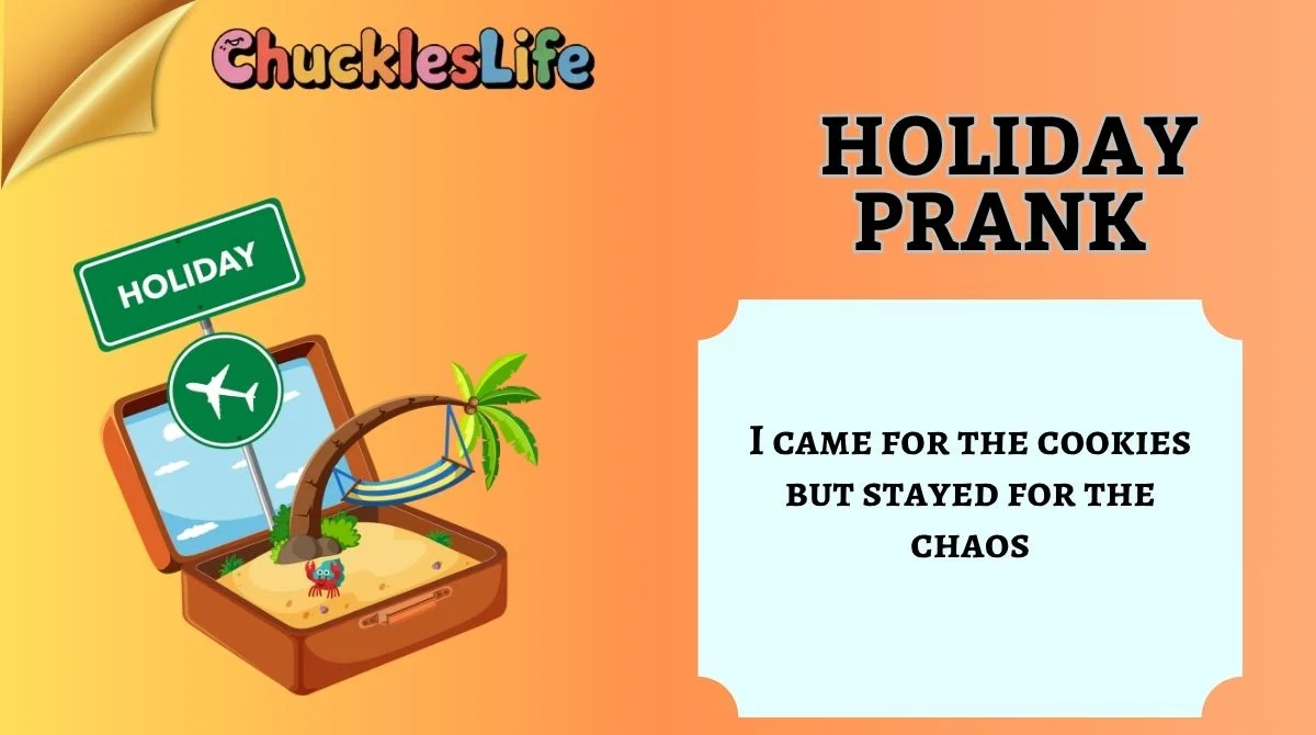 Holiday Prank