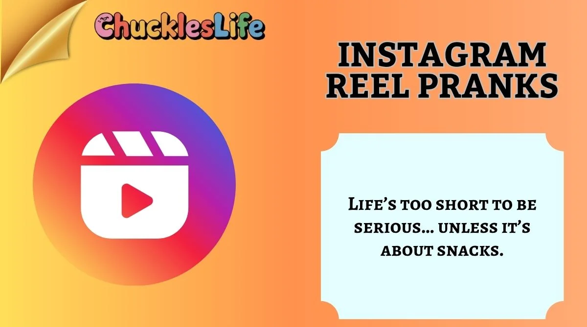 Instagram Reel Pranks