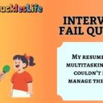 Interview Fail Quotes