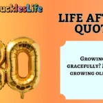 Life After 30 Quotes