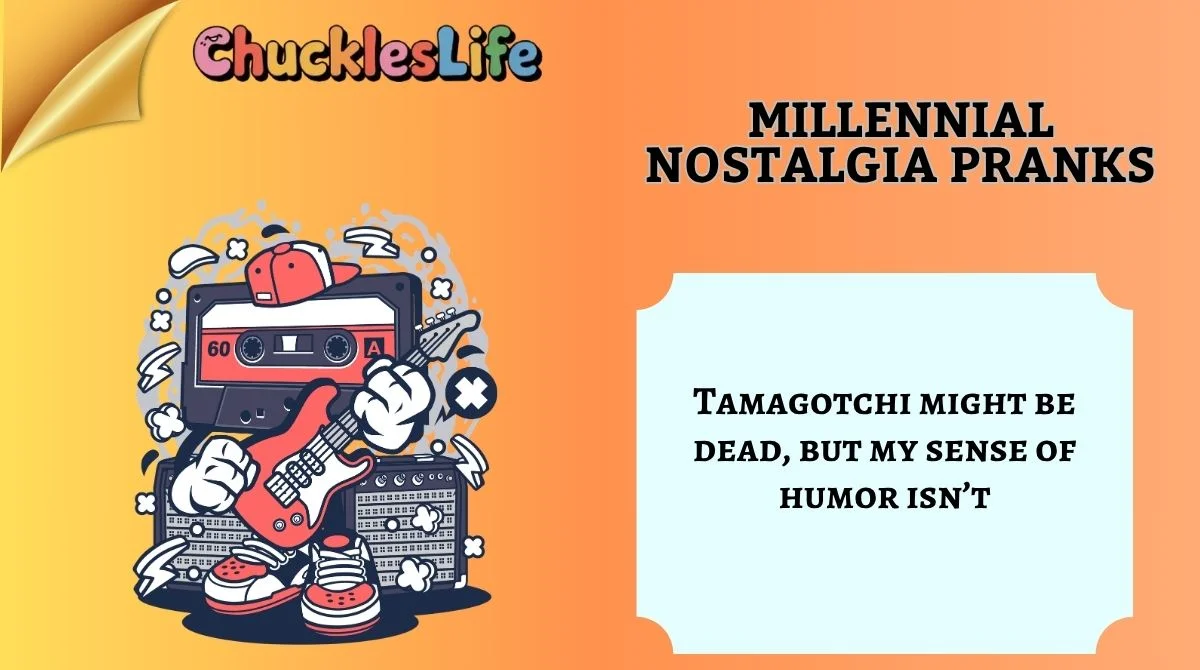 Millennial Nostalgia Pranks