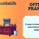 Office Pranks