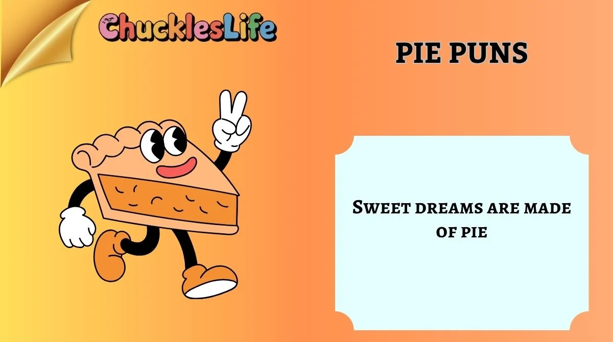 Pie Puns