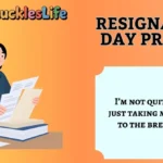 Resignation Day Pranks