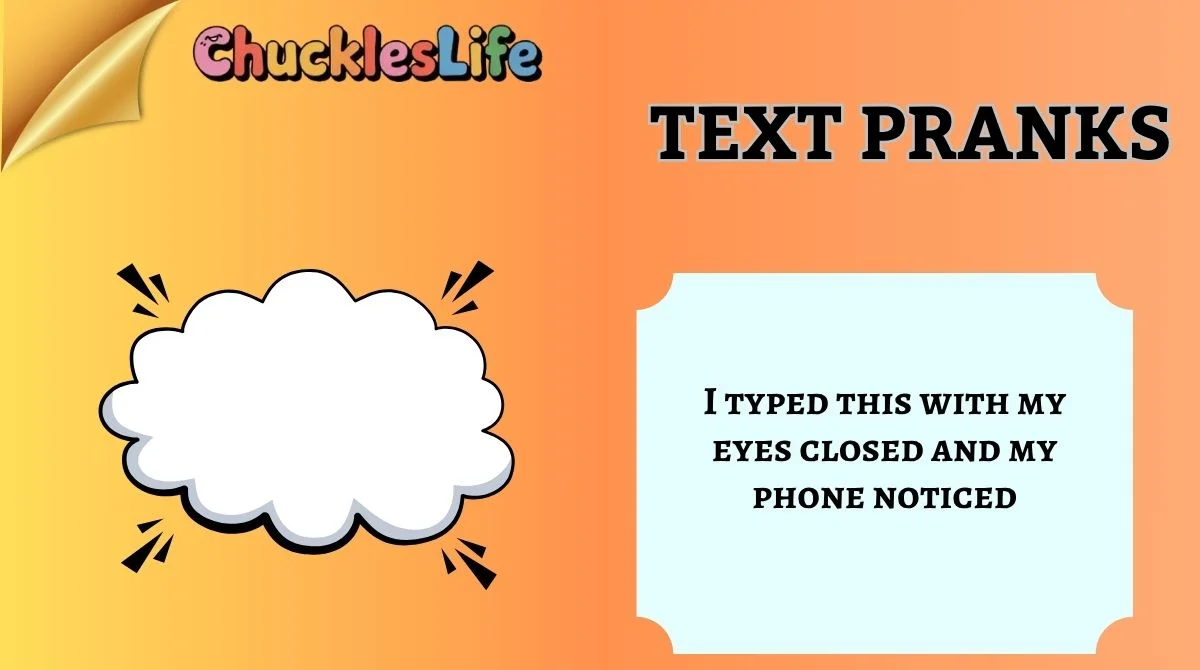 Text Pranks