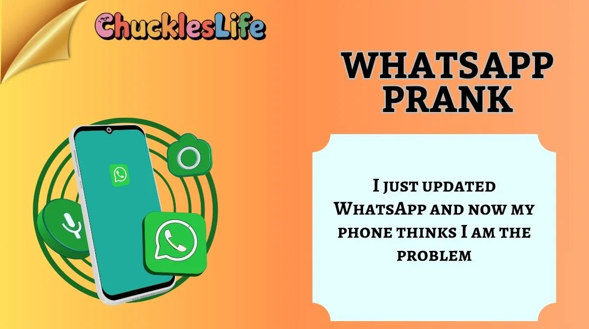 WhatsApp Prank