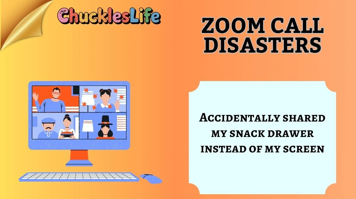 Zoom Call Disasters