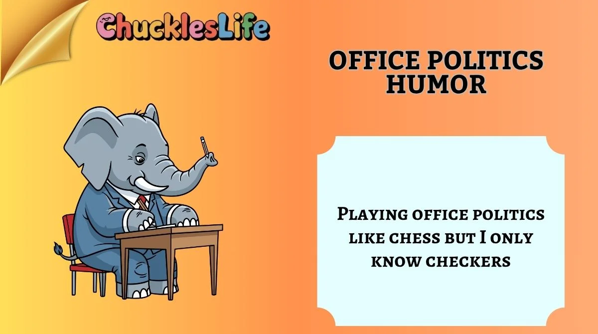Office Politics Humor