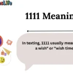 1111 Meaning